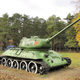 Illustration for article titled This Russian city uses old Soviet tanks as playgrounds